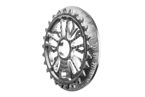 Система/звезда BMX TSB SuperSport Guard sprocket 23t алюминий Д16Т 118гр серебро TSB NEW