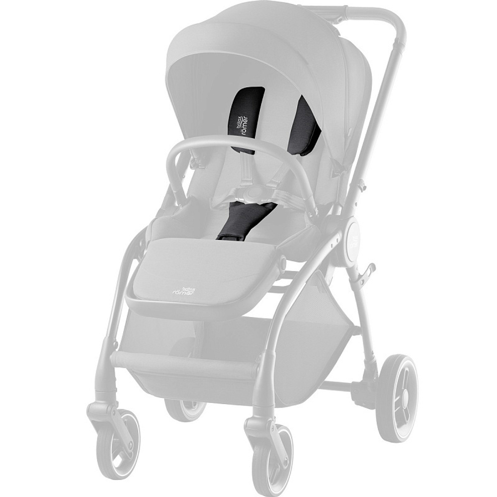 Детская прогулочная коляска Britax Roemer RIO Style Carbon Black