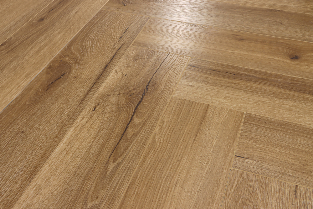 SPC ЛАМИНАТ CRONAFLOOR КОЛЛЕКЦИЯ HERRINGBONE "ЕЛОЧКА" Дуб Лион