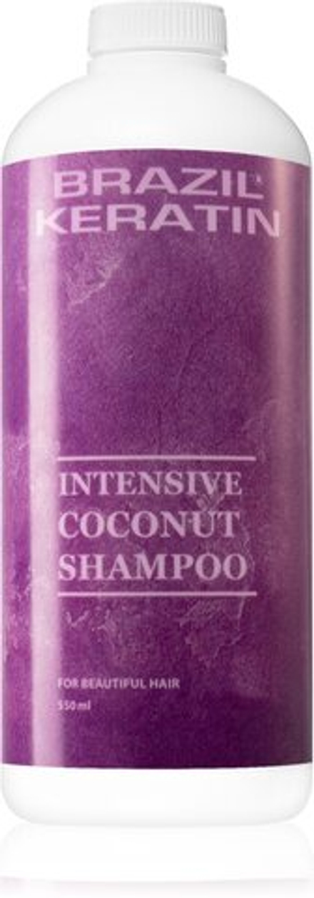 Brazil Keratin Coconut Shampoo - шампунь для поврежденных волос /   550  ml  / GTIN 8595615720549