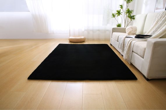 Camilla (черный) Коврик 140х200см