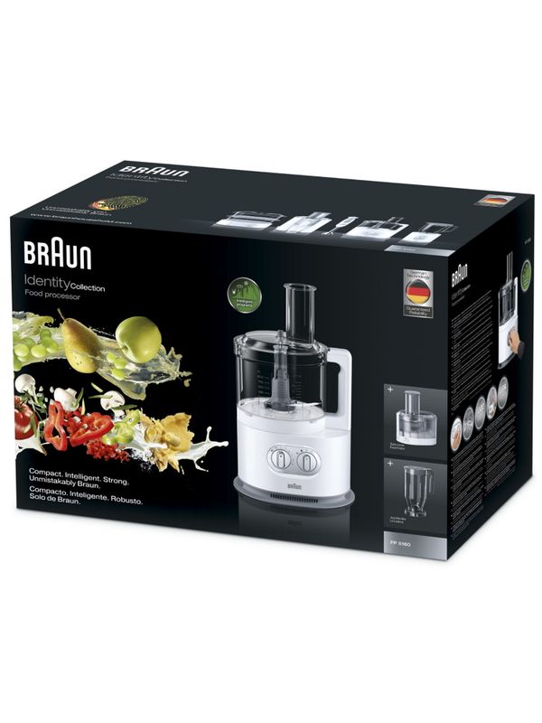 Кухонный комбайн Braun IdentityCollection FP5150WH