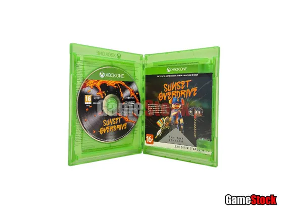 Xbox One/Series X Sunset Overdrive (Б/У, Полностью на русском языке)