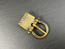 Пряжка. Рим, 5 в. НЭ (Дания)