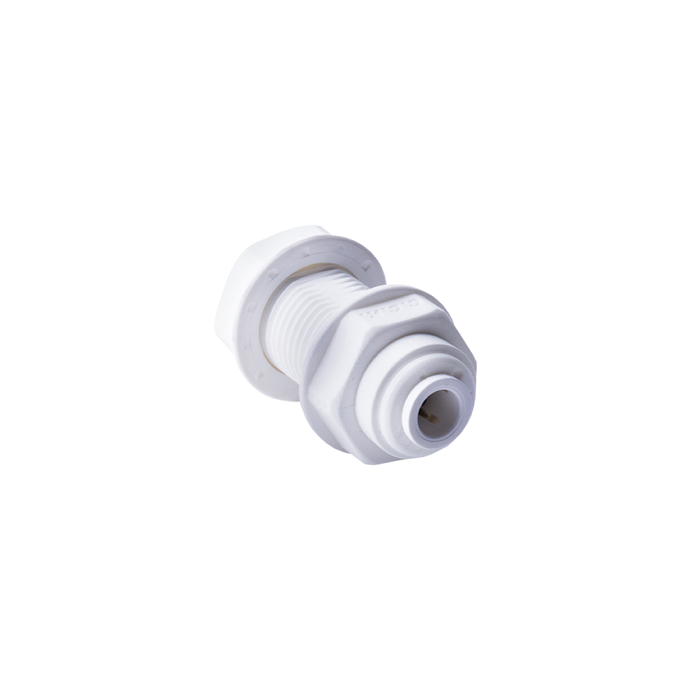 Фитинг выходной Барьер 1/4" - 1/4" QF (белый)
