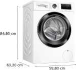 Стиральная машина Bosch WAU28RHEPL