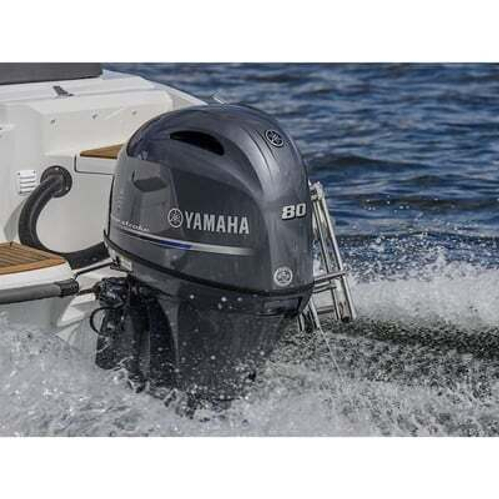 4х-тактный лодочный мотор YAMAHA F80DETL