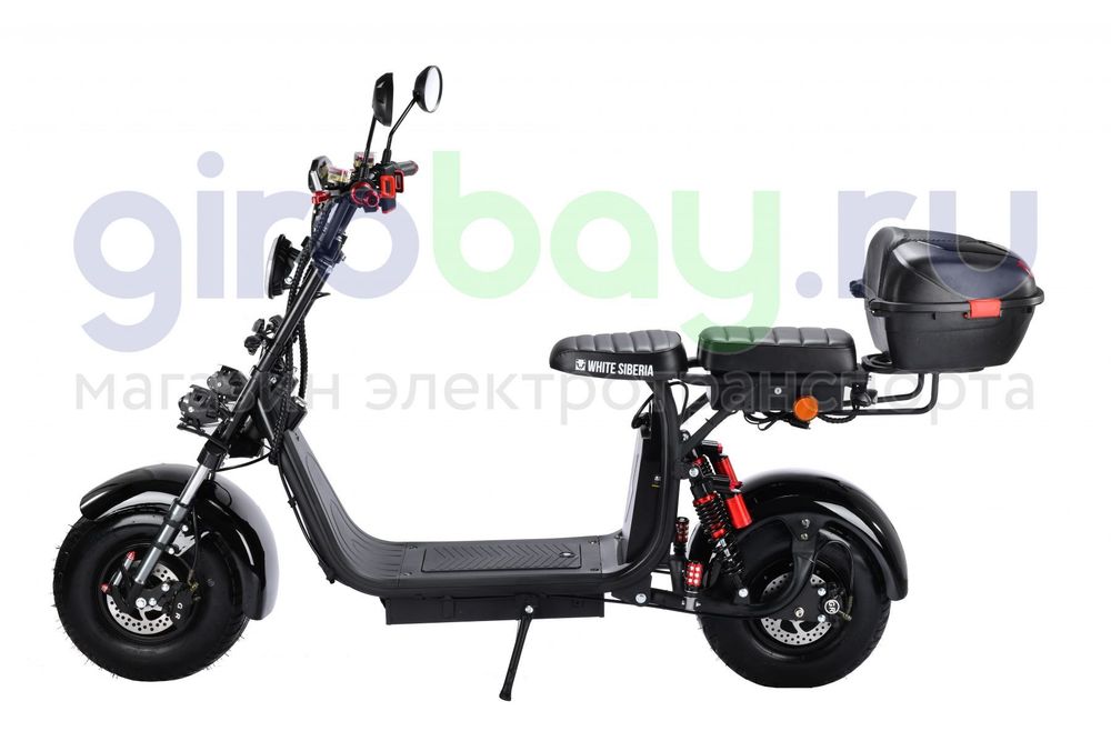 Электроскутер CityCoco WS Pro Plus 2000w с новой амортизационной системой фото №4
