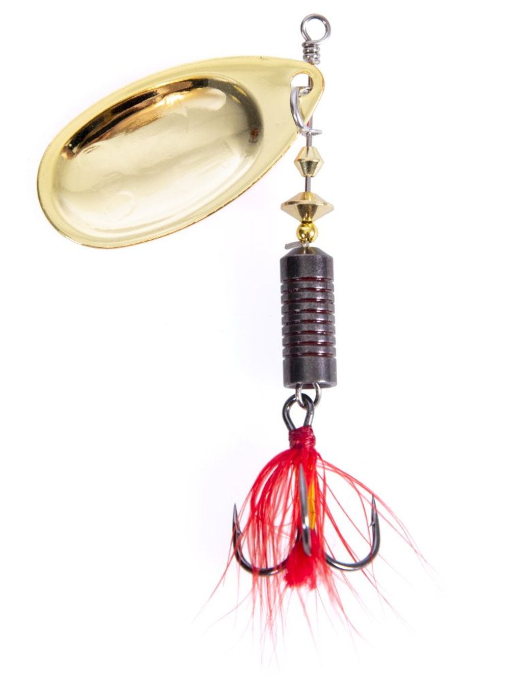 Блесна вращающаяся LUCKY JOHN Bonnie Blade №4 / 10 г / цвет 015