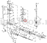 Hidea HD 15F-06.02.04 Крыльчатка водяной помпы  9.9-15 63V-44352-01 ZipMarine