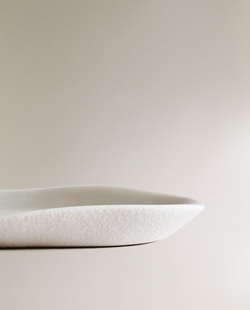 Zara Home мыльница, керамика, белый