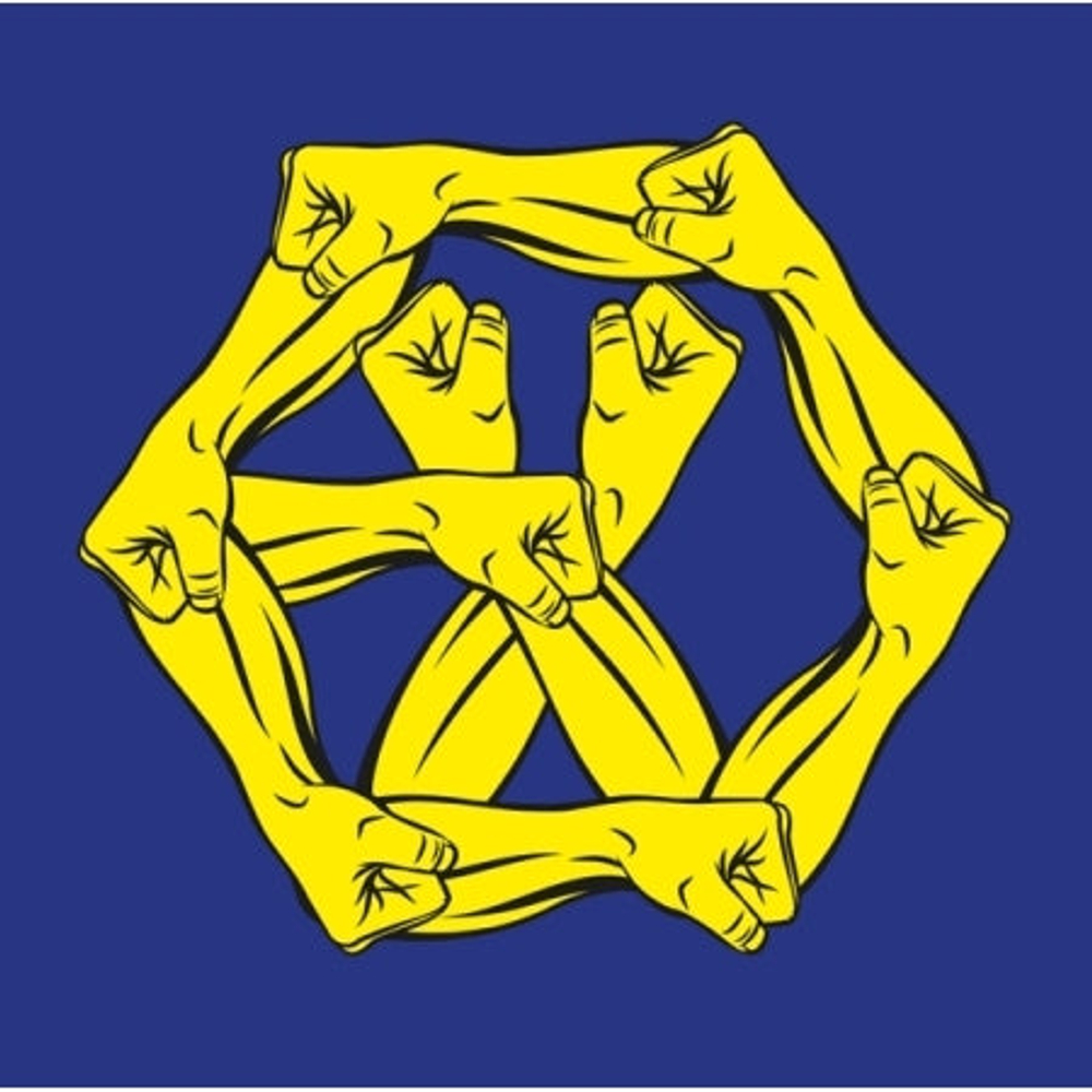 Альбом EXO - The War:The Power Of Music 4th Repackage KOREAN Version