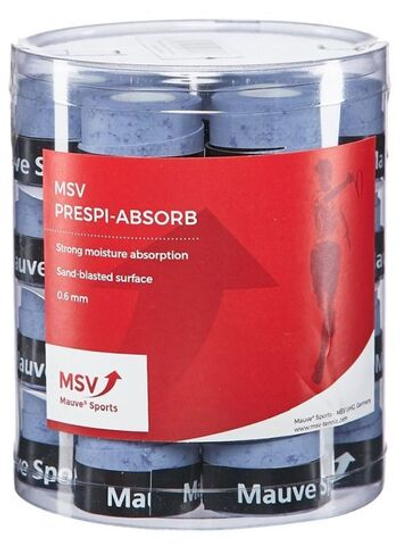 Теннисные намотки MSV Prespi Absorb Overgrip light blue 24P