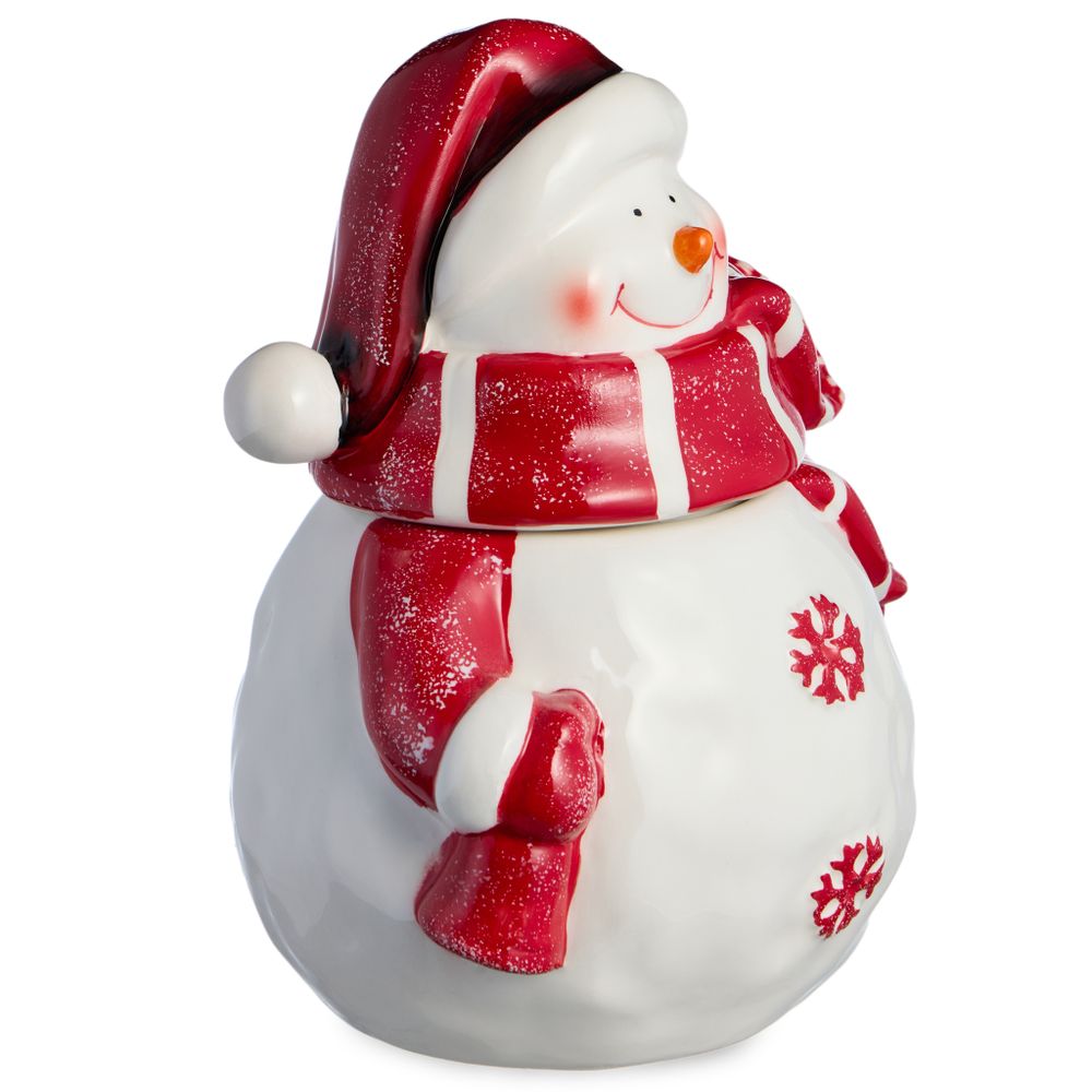 БАНКА ДЛЯ СЫПУЧИХ ПРОДУКТОВ КОЛЛЕКЦИЯ "CHRISTMAS HOLIDAYS" 16,5*13,5*20 СМ