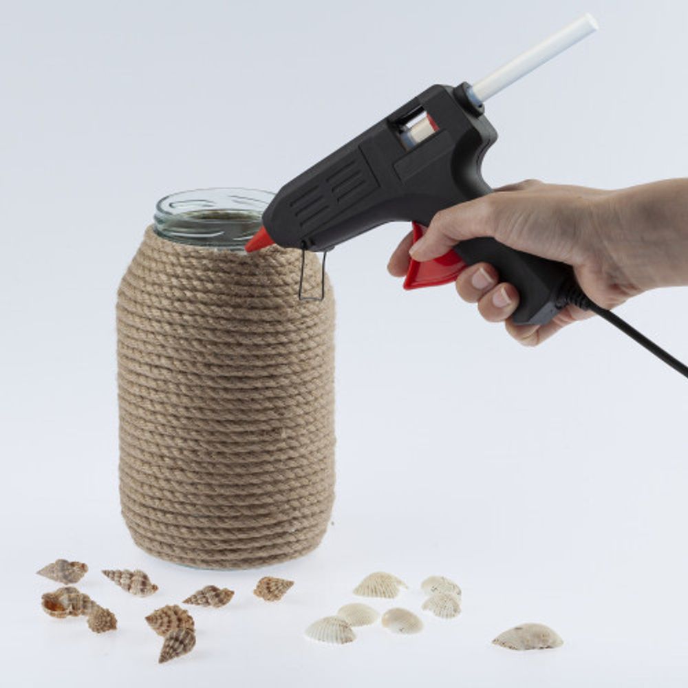 Клеевые стержни СИЛА SGS11200-12 для термопистолета прозрачные 11х200 мм 12 шт | Сила