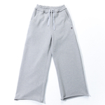 Оверсайз брюки базовые серые