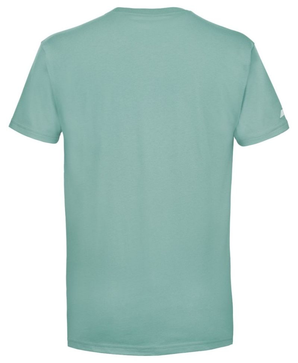 Теннисная футболка Babolat Exercise Big Flag Tee Men - trellis