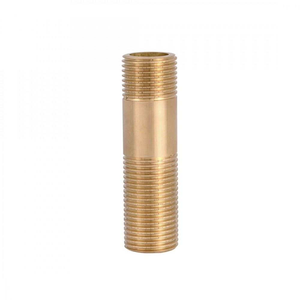 Сгон лат. Н/Н 1/2"х 1/2" 100мм TIM