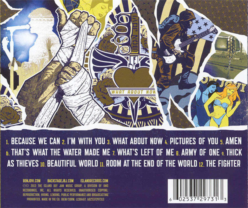 Bon Jovi / What About Now (CD)