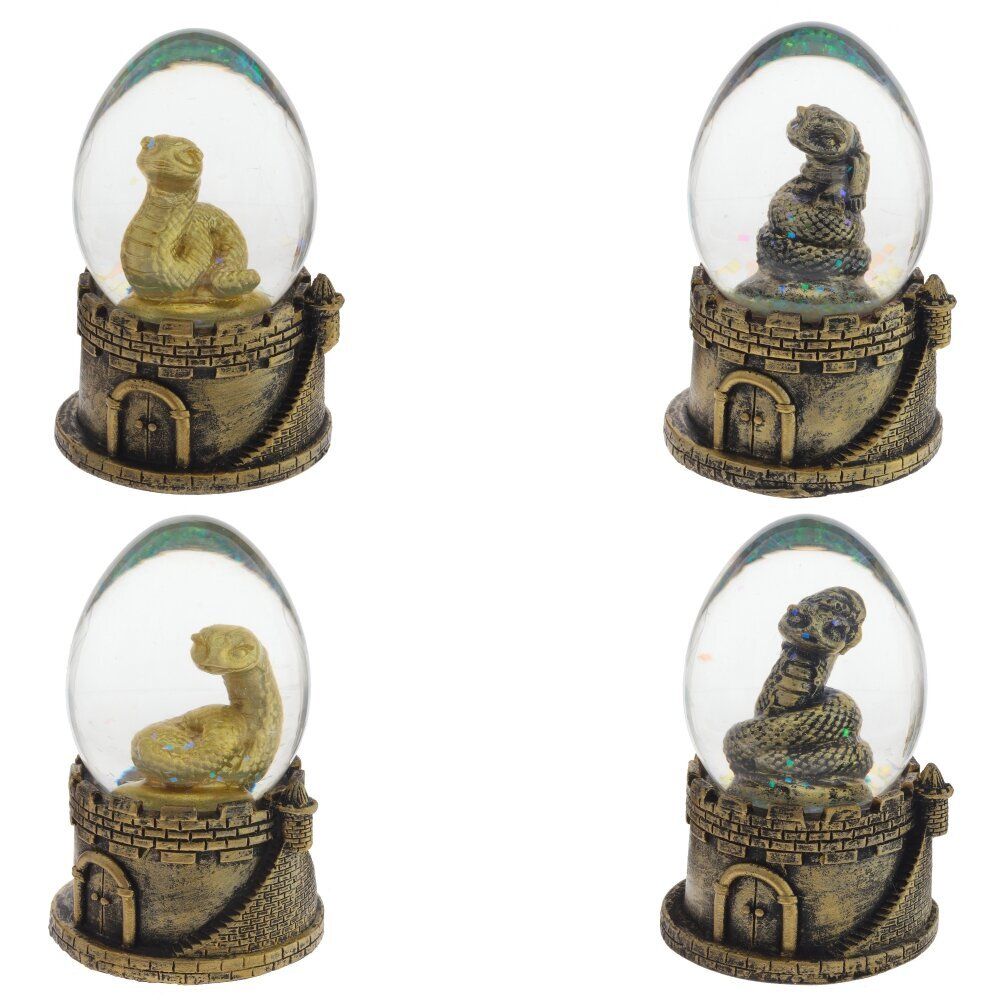 GAEM Фигурка декоративная в стекл шаре "Змея", D4.5 см, L4,5 W4,5 H7,5 см, 4в.