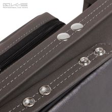 Кейс QK-S Captain 2x2 серый металлик