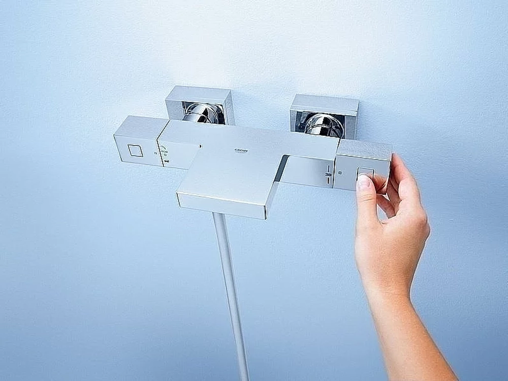 Термостат для ванны Grohe Grohtherm Cube 34497000