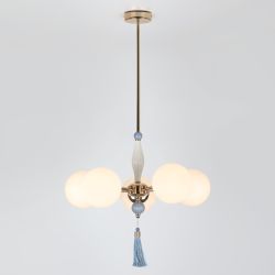 Люстра Rivoli Cosmina 4147-305 5 х Е14 40 Вт дизайн