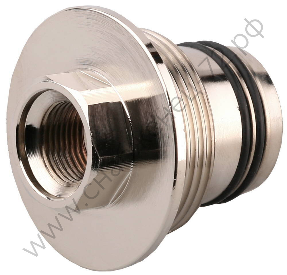 ЗУБР ШиреФит, 26 мм-3/8″, Переходник для воздуховыпускного клапана (51579-26-3/8)