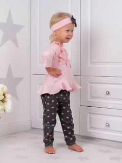 Летний костюм для девочки нарядный