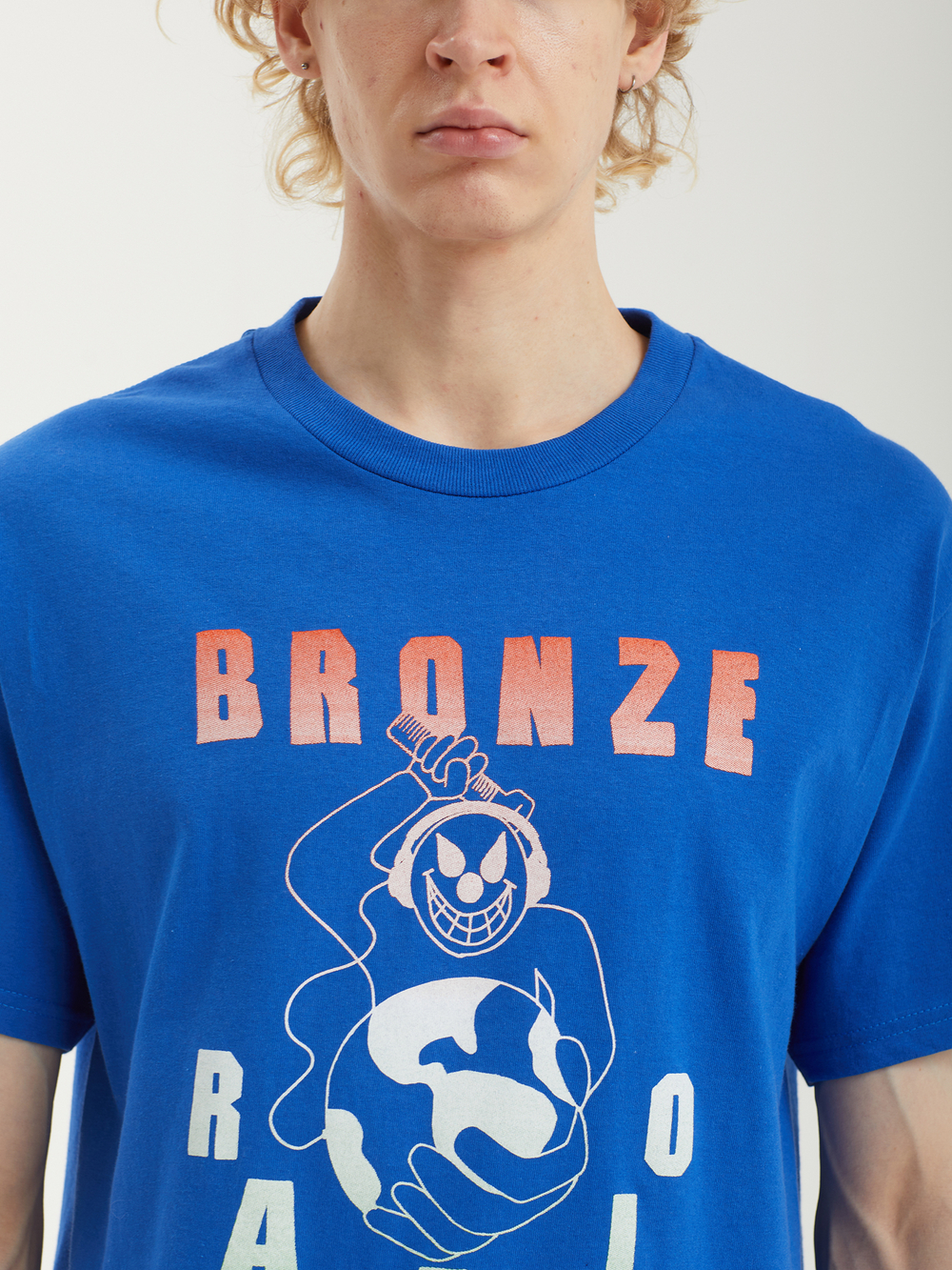 Мужская Футболка Bronze Radio