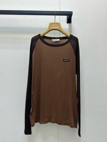 Лонгслив MIU MIU