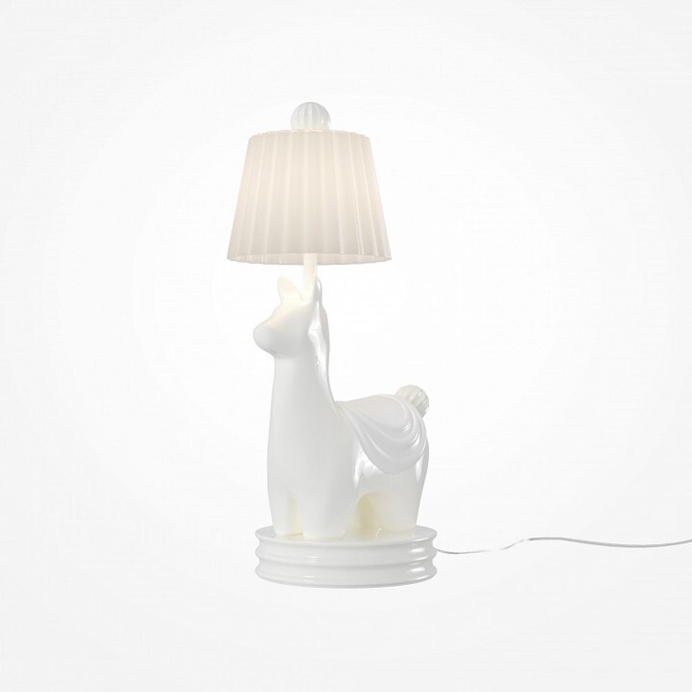 Настольная лампа декоративная Maytoni Senor Alpaca MOD377TL-L5W3K