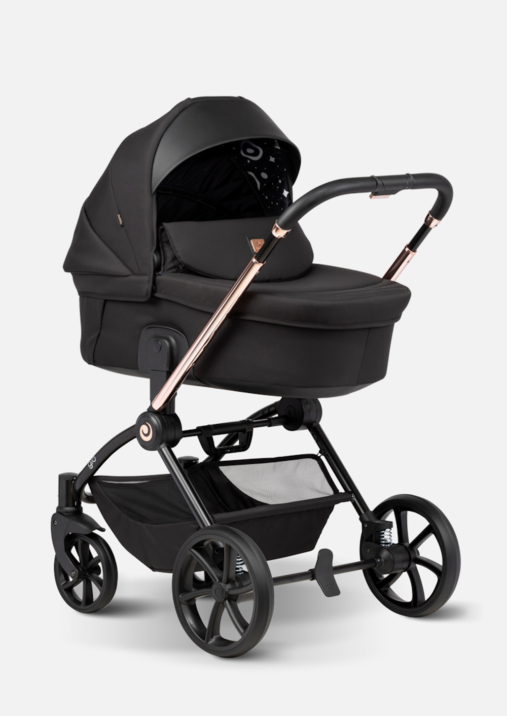 Tutis Коляска 2 в 1 GIO+ Nero