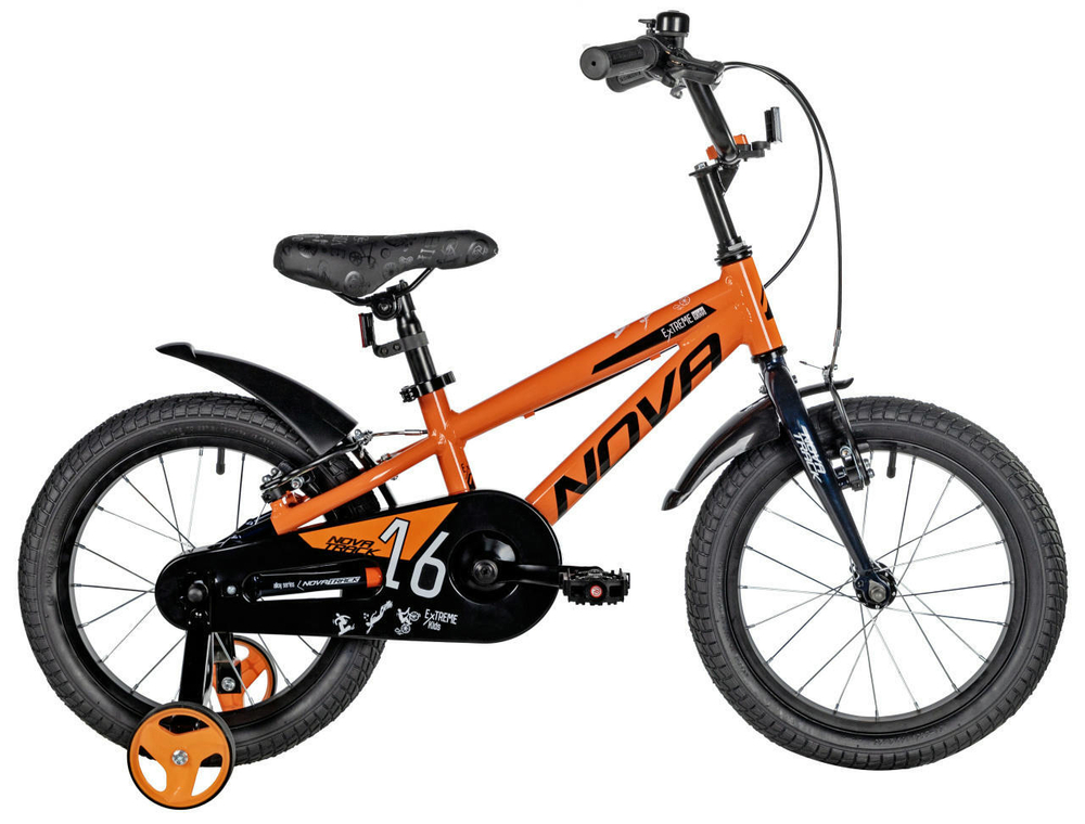 Детский велосипед Novatrack Extreme 16" V-Brake (2025)