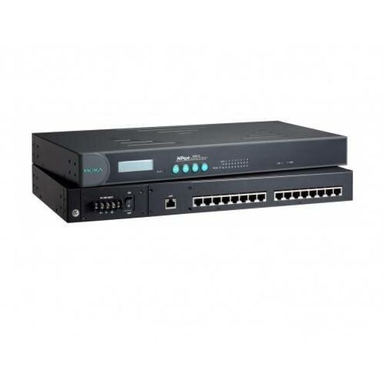 Сервер NPort 5650-8-S-SC 8 port RS-232/422/485 device server, RJ-45 8pin, 100M Single mode Fiber, SC