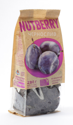NUTBERRY Чернослив 280 г