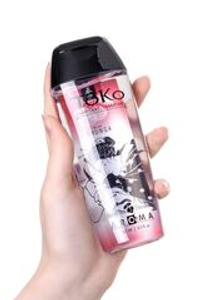 Съедобный лубрикант с ароматом вишни - 165 мл.