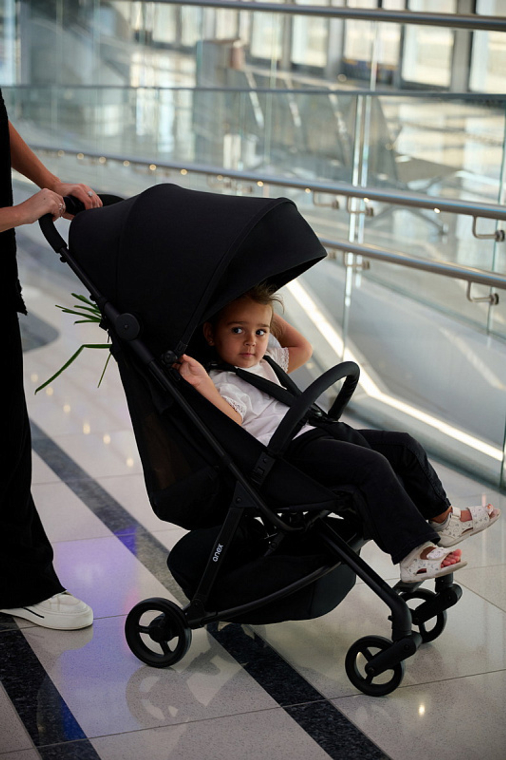 Прогулочная коляска Anex AIR-Z New Az-04-N Space