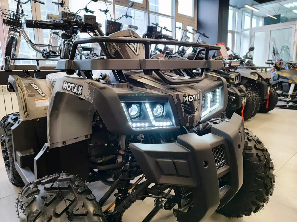 Квадроцикл MOTAX Grizlik T 200