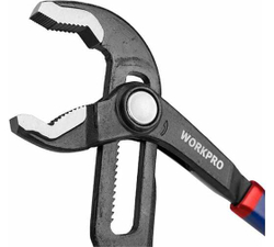 Переставные быстрорегулируемые клещи WORKPRO 250 мм, 10 дюймов WP231087