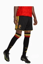 Шорты adidas Belgium 2026 Home Junior - черный