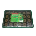 Набор для выращивания рассады с торфяными таблетками (24 таблетки (диам.41мм) + кассета +