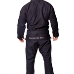 Кимоно KVRA 'BJJ dark' - чёрное