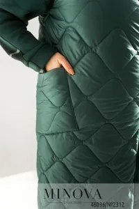 Жилет 2312-зеленый Minova
