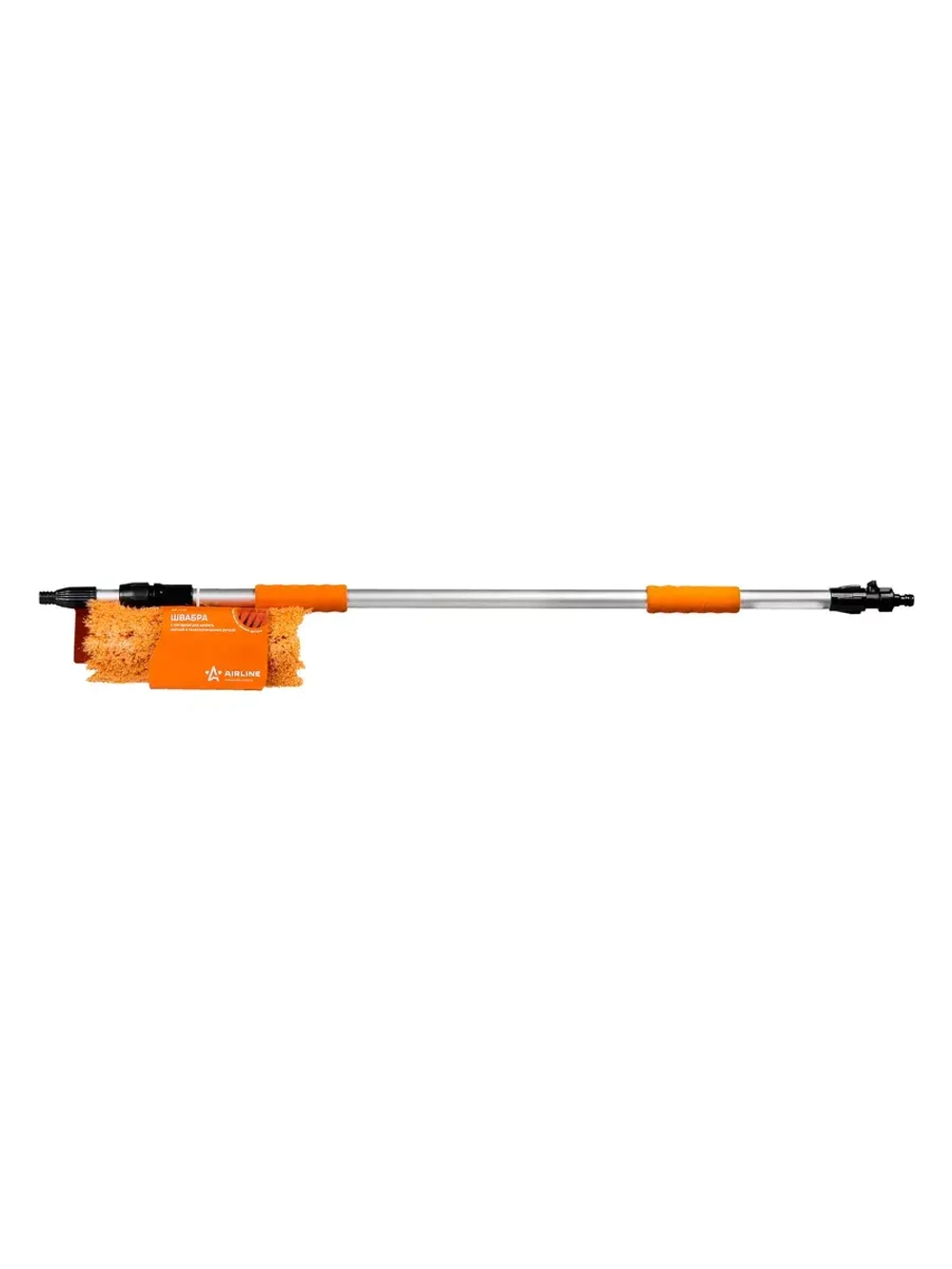 Щётка для мытья машины,телескопическая 120-200см(AB-H-01)