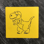 Динозавр №12