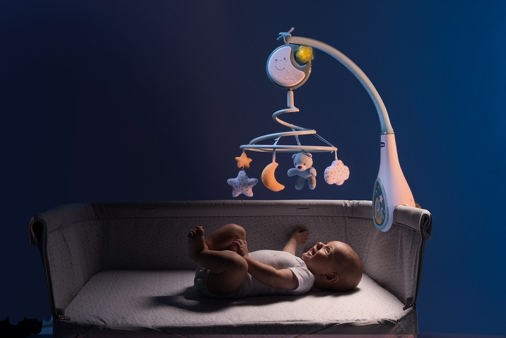 Chicco Мобиль Next2Dreams, голубой