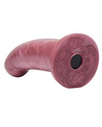 Розовый фаллоимитатор Golden Rose Dildo Small - 13,5 см.
