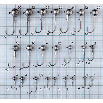 Джига Шар, крючок VD-072, 24г (5/0) Тонар