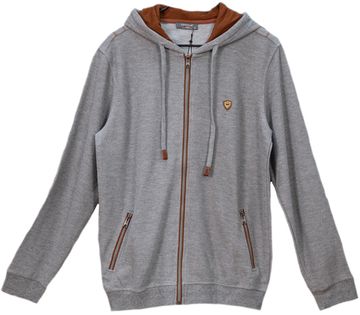 p-p 56-62. Джемпер ZINZOLIN BOGATTO (Турция) на разъемном замке и с капюшоном. BATAL